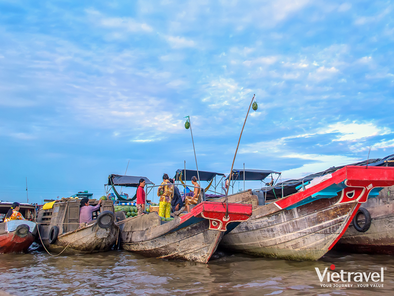 du lịch Tuyến du lịch sông Hàm Luông - Hình 4