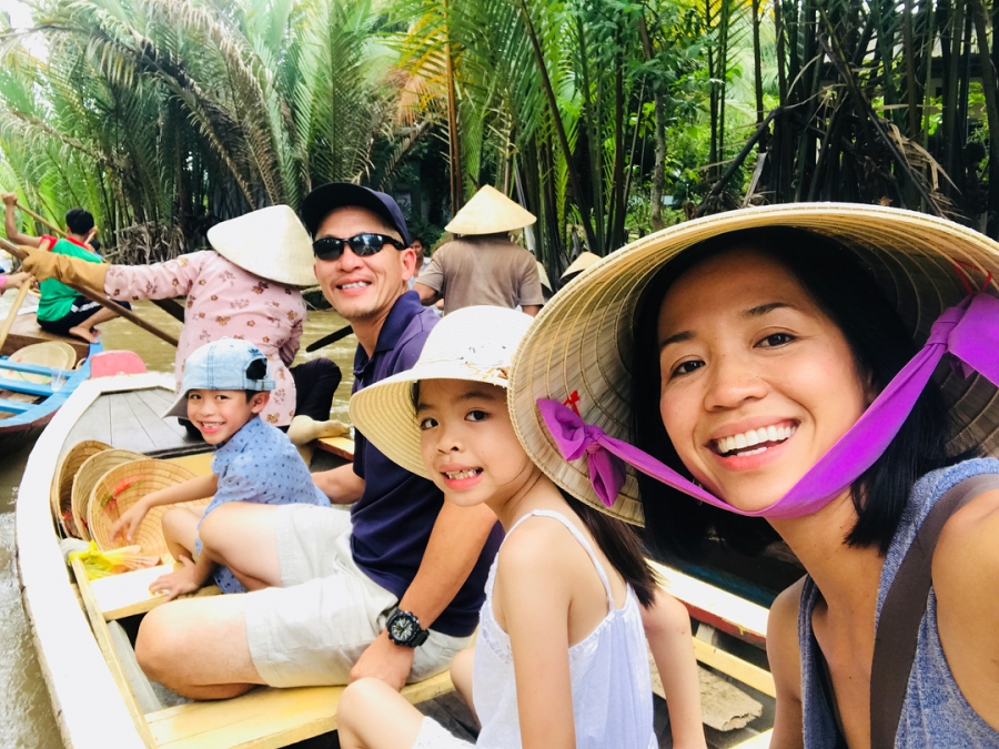 du lịch Tuyến du lịch sông Hàm Luông - Hình 5