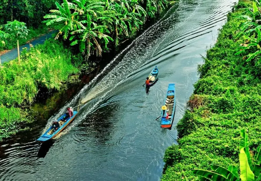 du lịch Xã Bình Thới