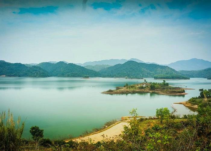 du lịch Xã Cẩm Sơn - Hình 4