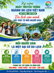 du lịch Xã Minh Đức