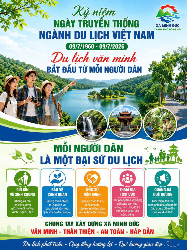 du lịch Xã Minh Đức