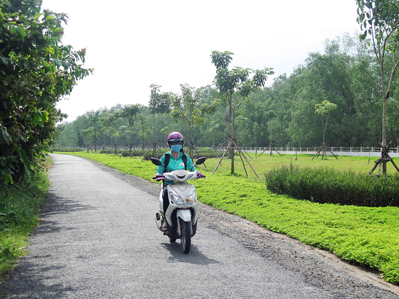 du lịch Xã Nhơn Thạnh - Hình 2
