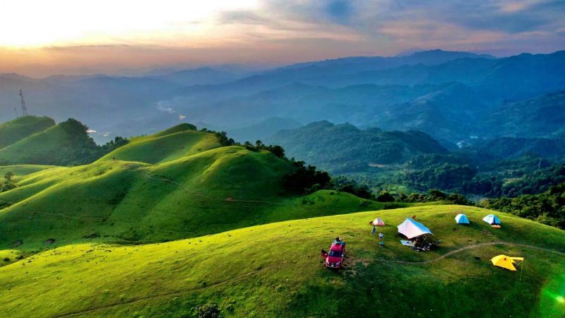 du lịch Xã Sơn Đông - Hình 2
