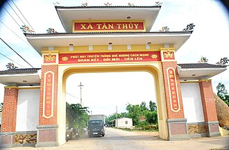 du lịch Xã Tân Thủy - Hình 2