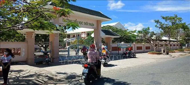 du lịch Xã Thới Thuận