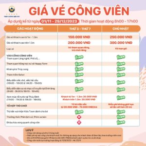 giá vé Thiên Đường Bảo Sơn