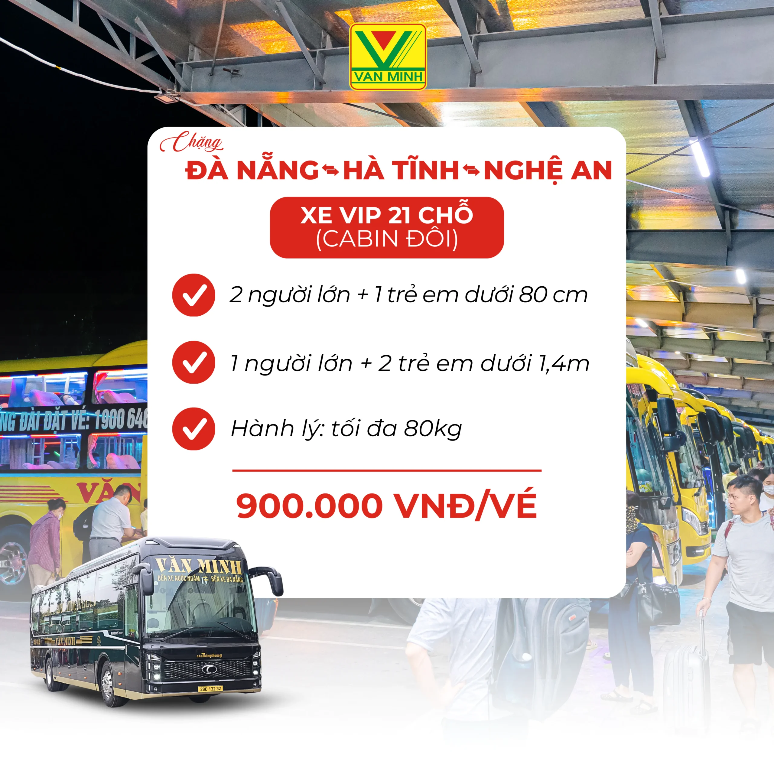 giá vé nhà xe - Hình 3