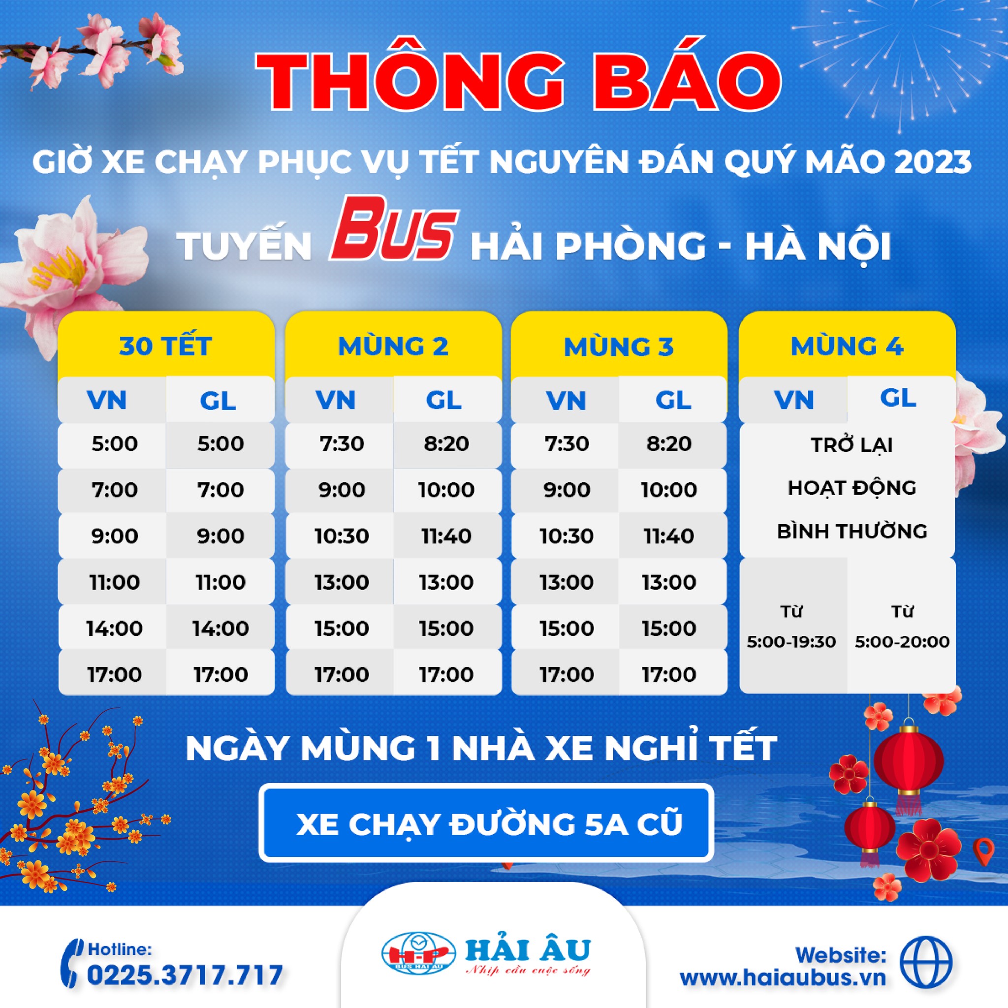 giờ khởi hành nhà xe - Hình 2
