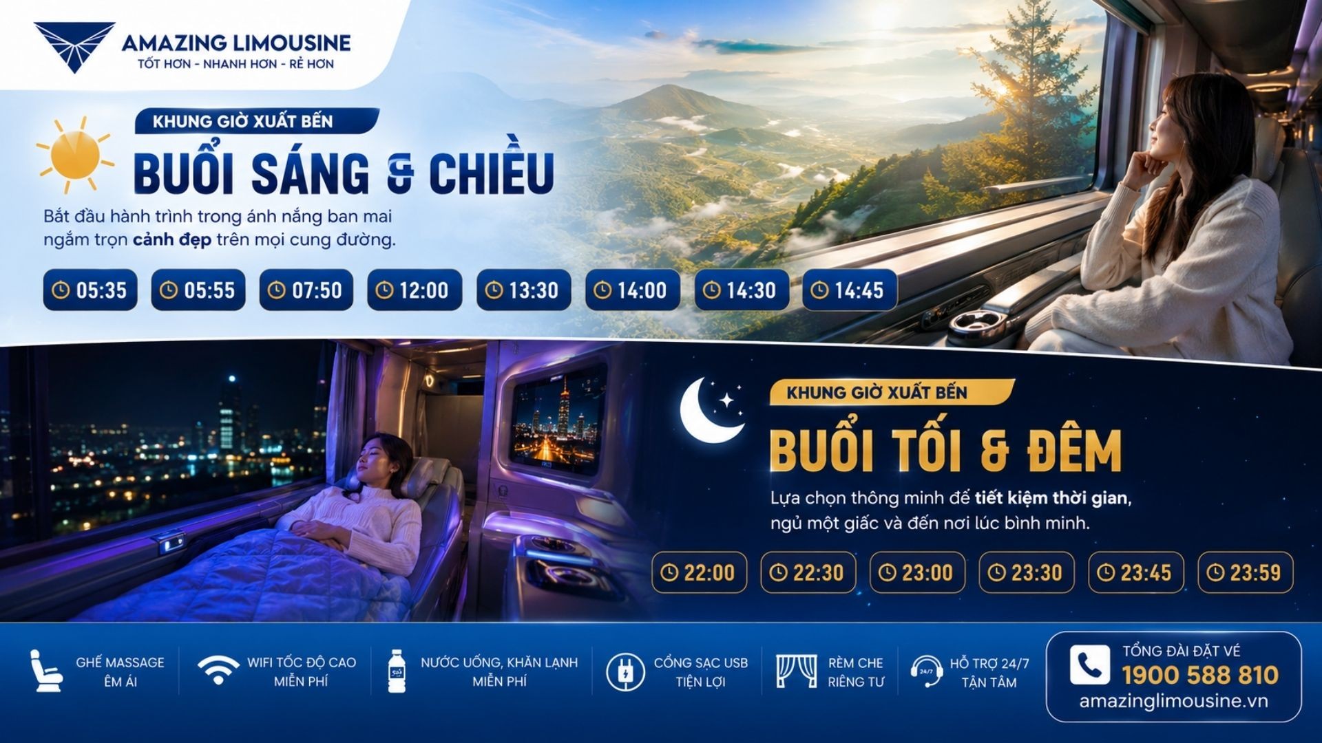 giờ khởi hành nhà xe - Hình 3