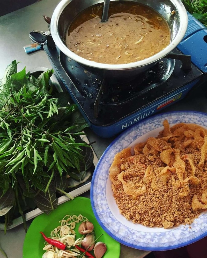 gỏi cá Tân Mai Biên Hòa