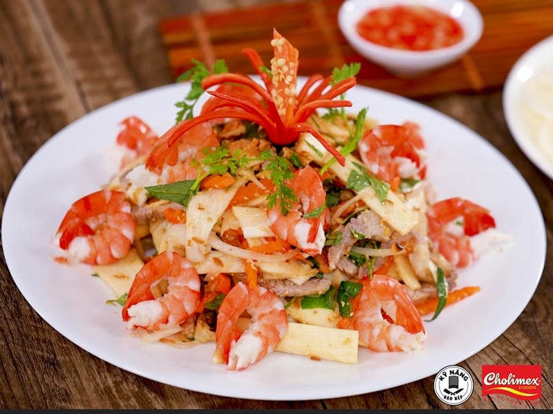gỏi củ hũ dừa - Hình 2