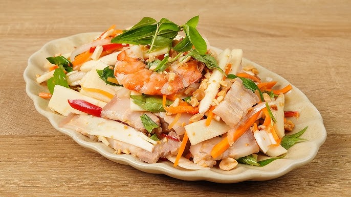 gỏi củ hũ dừa - Hình 3