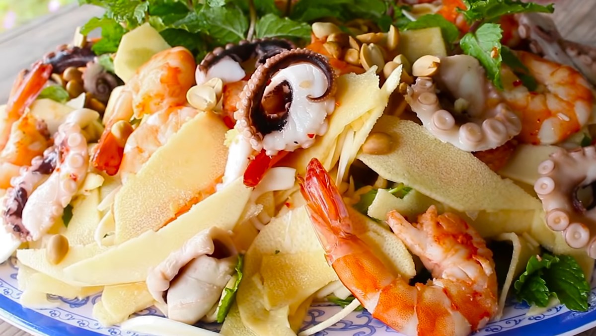 gỏi củ hũ dừa - Hình 1