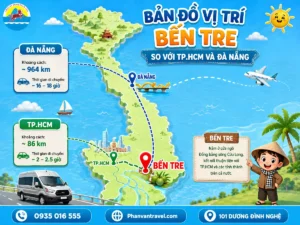 gợi ý lịch trình Bến Tre