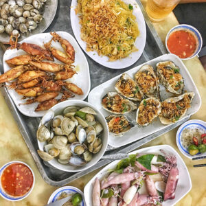 hải sản Thạnh Phú
