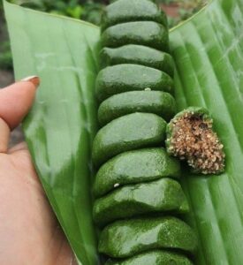 hình ảnh bánh ngải Lạng Sơn