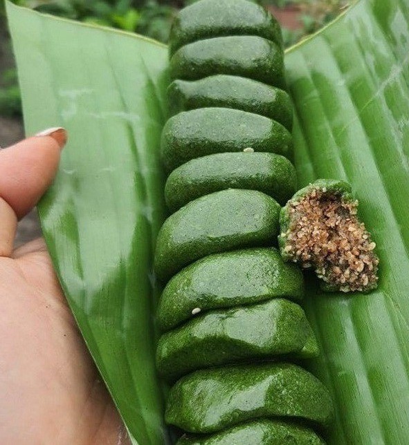 hình ảnh bánh ngải Lạng Sơn