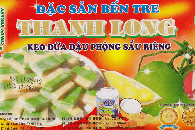 kẹo dừa Bến Tre - Hình 2