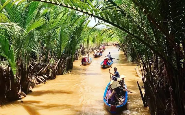 khám phá miệt vườn Bến Tre - Hình 2