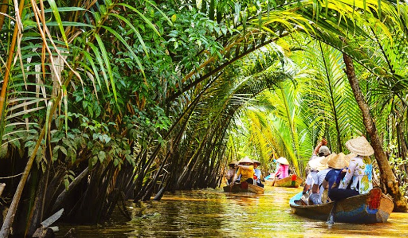 khám phá miệt vườn Bến Tre - Hình 5