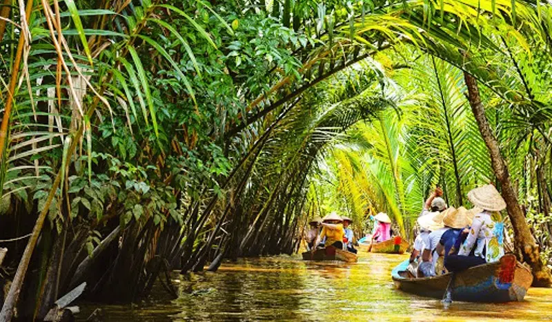 khám phá miệt vườn Bến Tre - Hình 5