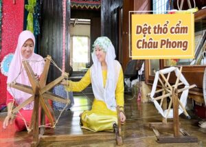 làng nghề truyền thống ở An Giang