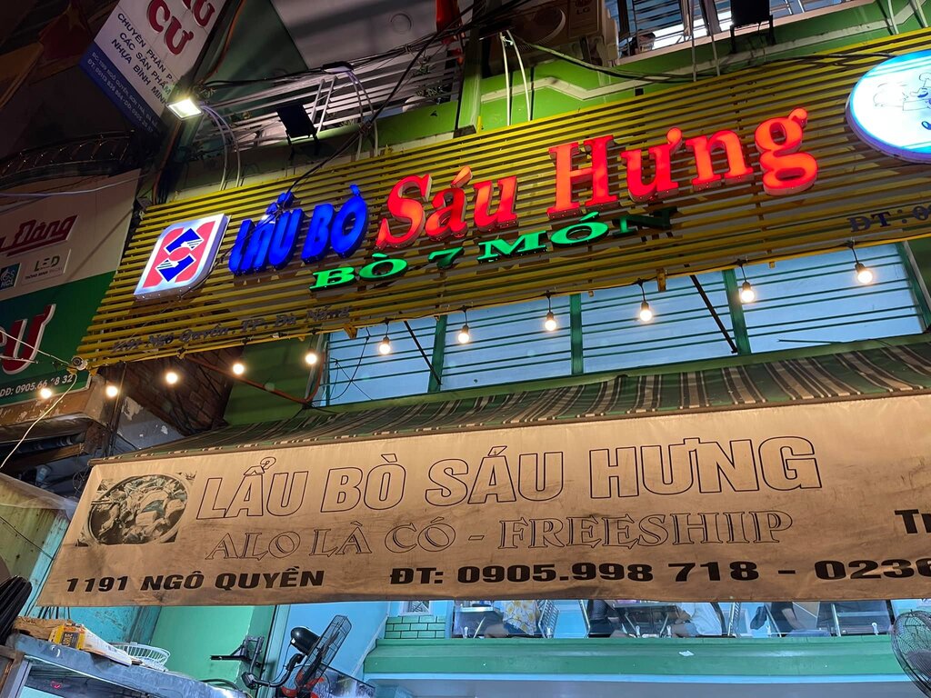 lẩu bò Sáu Hưng Đà Nẵng - Hình 1
