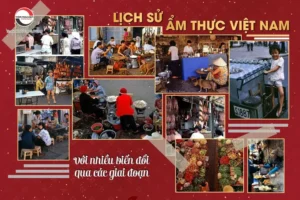 lịch sử ẩm thực Việt Nam