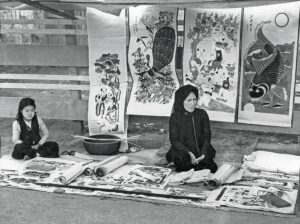 lịch sử làng tranh Đông Hồ