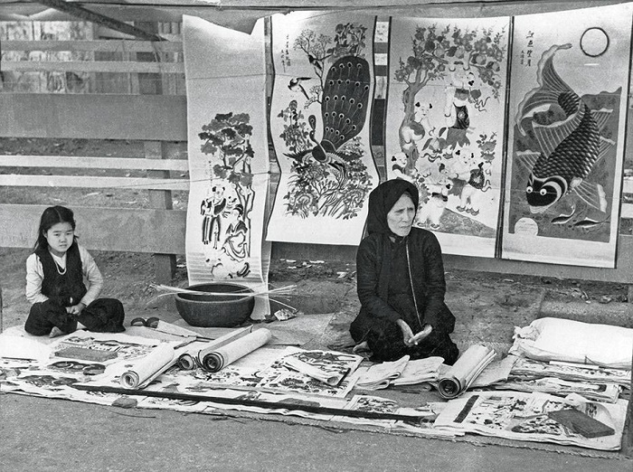 lịch sử làng tranh Đông Hồ