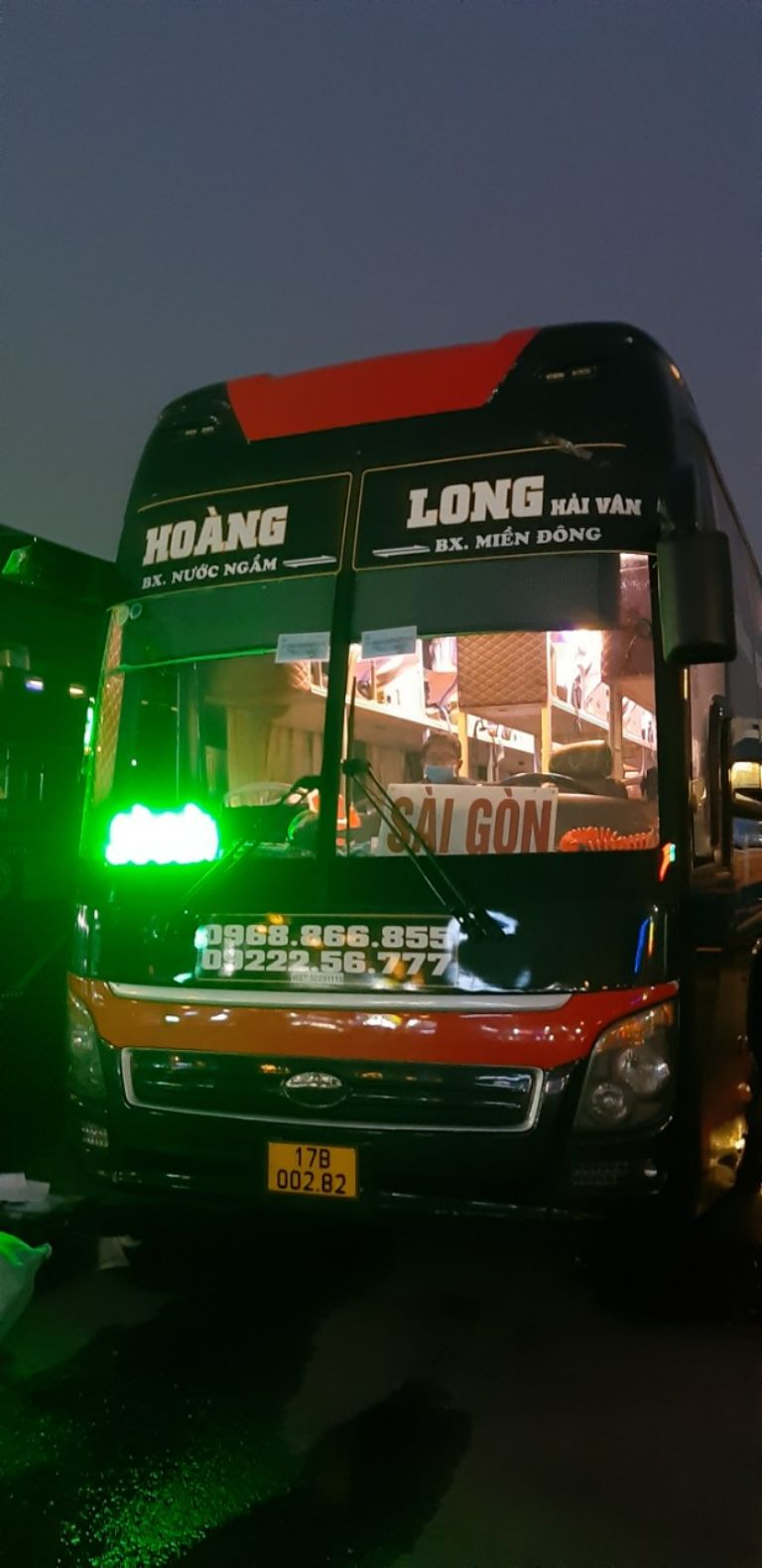 lịch xe Bắc Nam hôm nay - Hình 2
