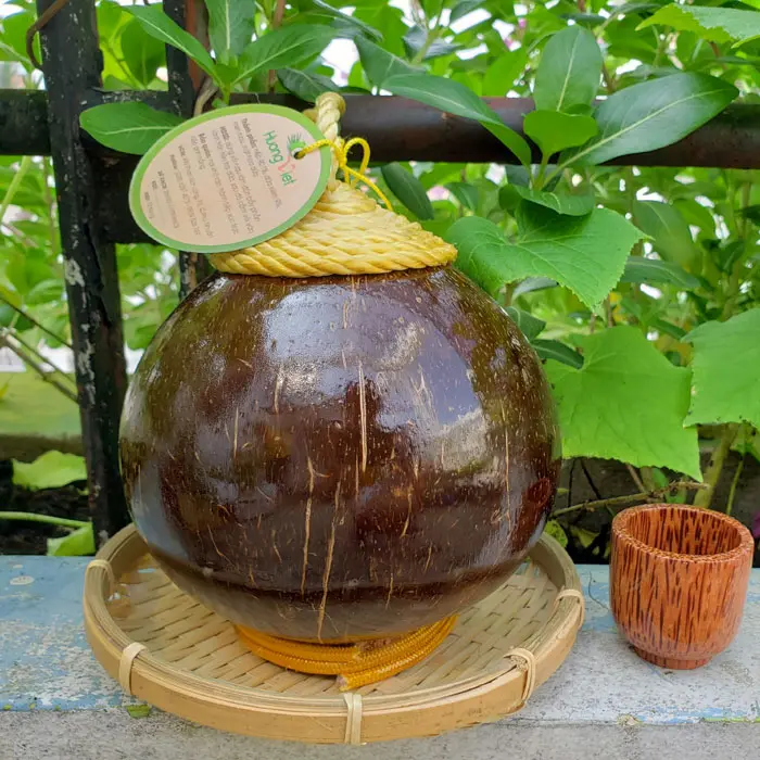 mật hoa dừa Bến Tre - Hình 2