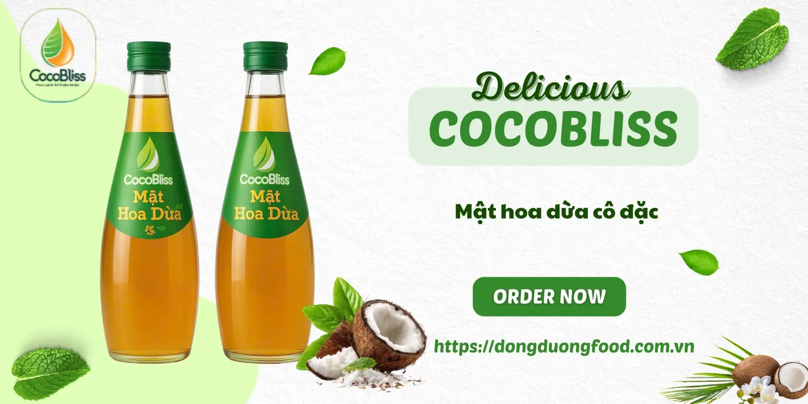 mật hoa dừa Bến Tre - Hình 4