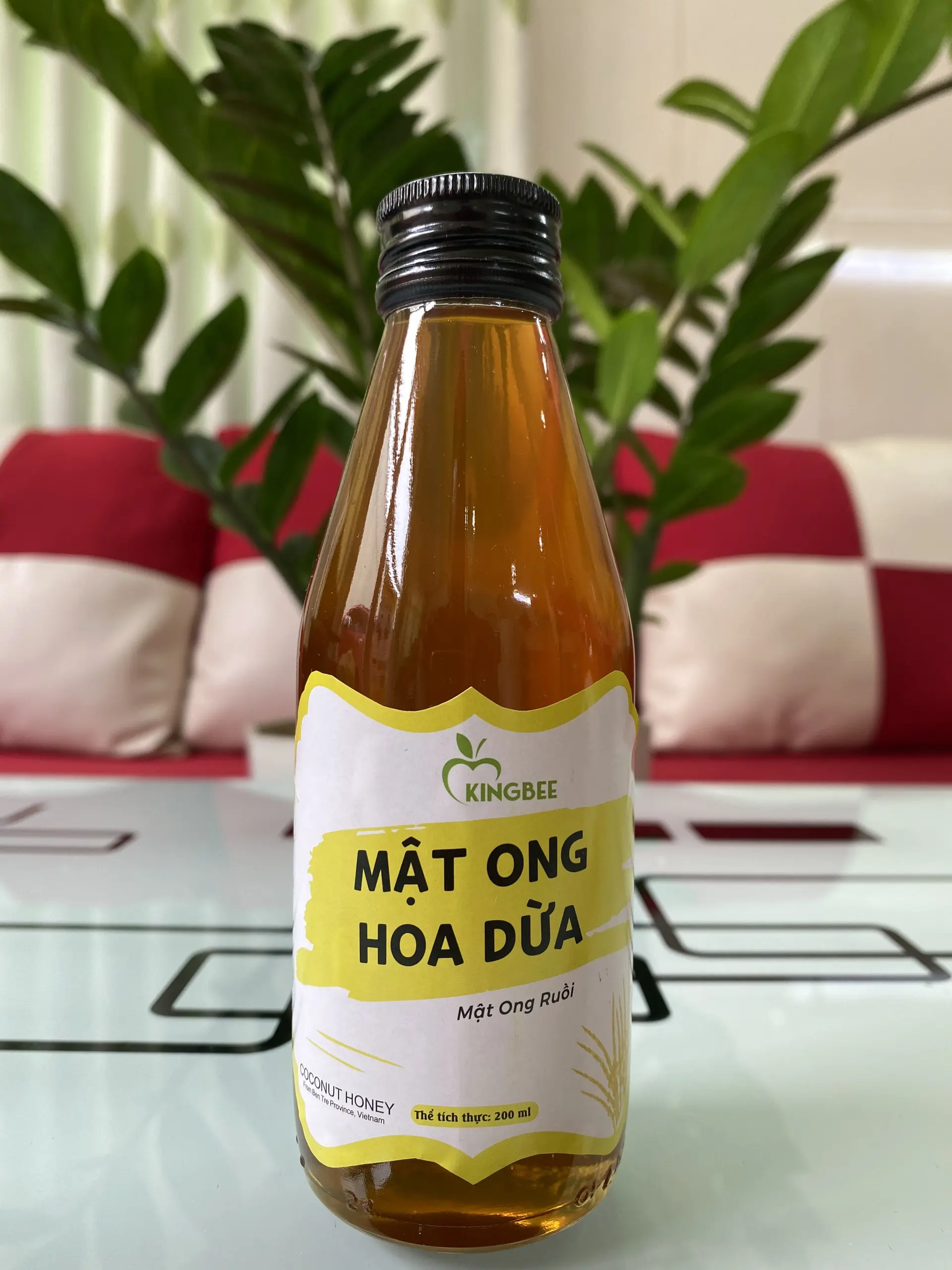 mật ong hoa dừa Bến Tre - Hình 2