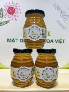 mật ong hoa dừa Bến Tre