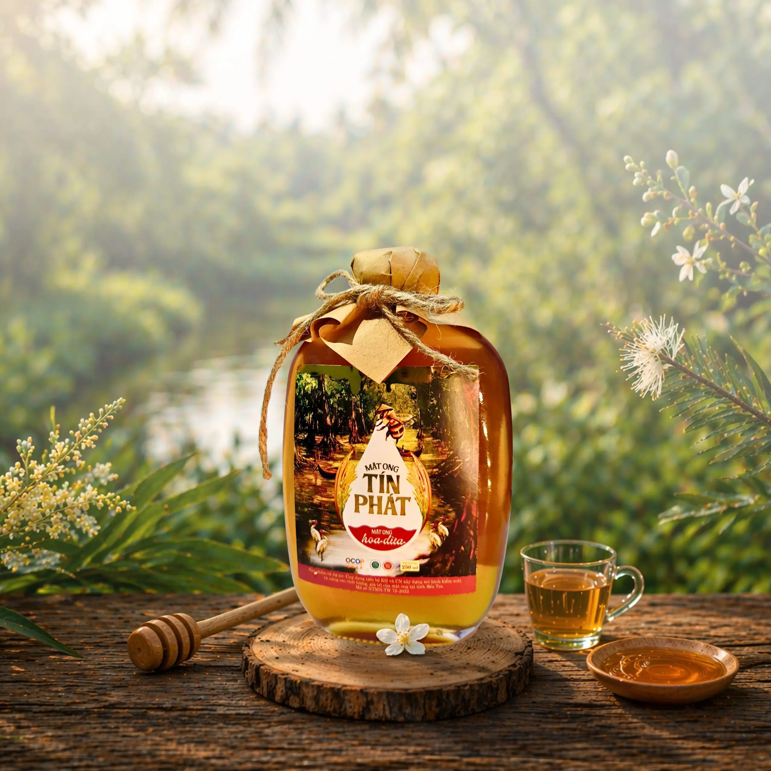 mật ong hoa dừa Bến Tre - Hình 3