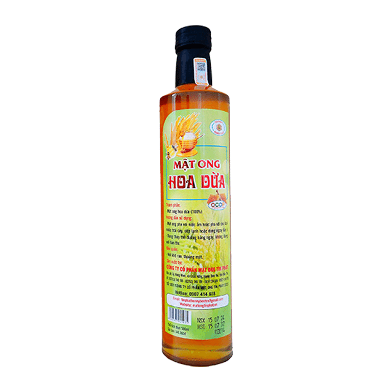 mật ong hoa dừa Bến Tre - Hình 4