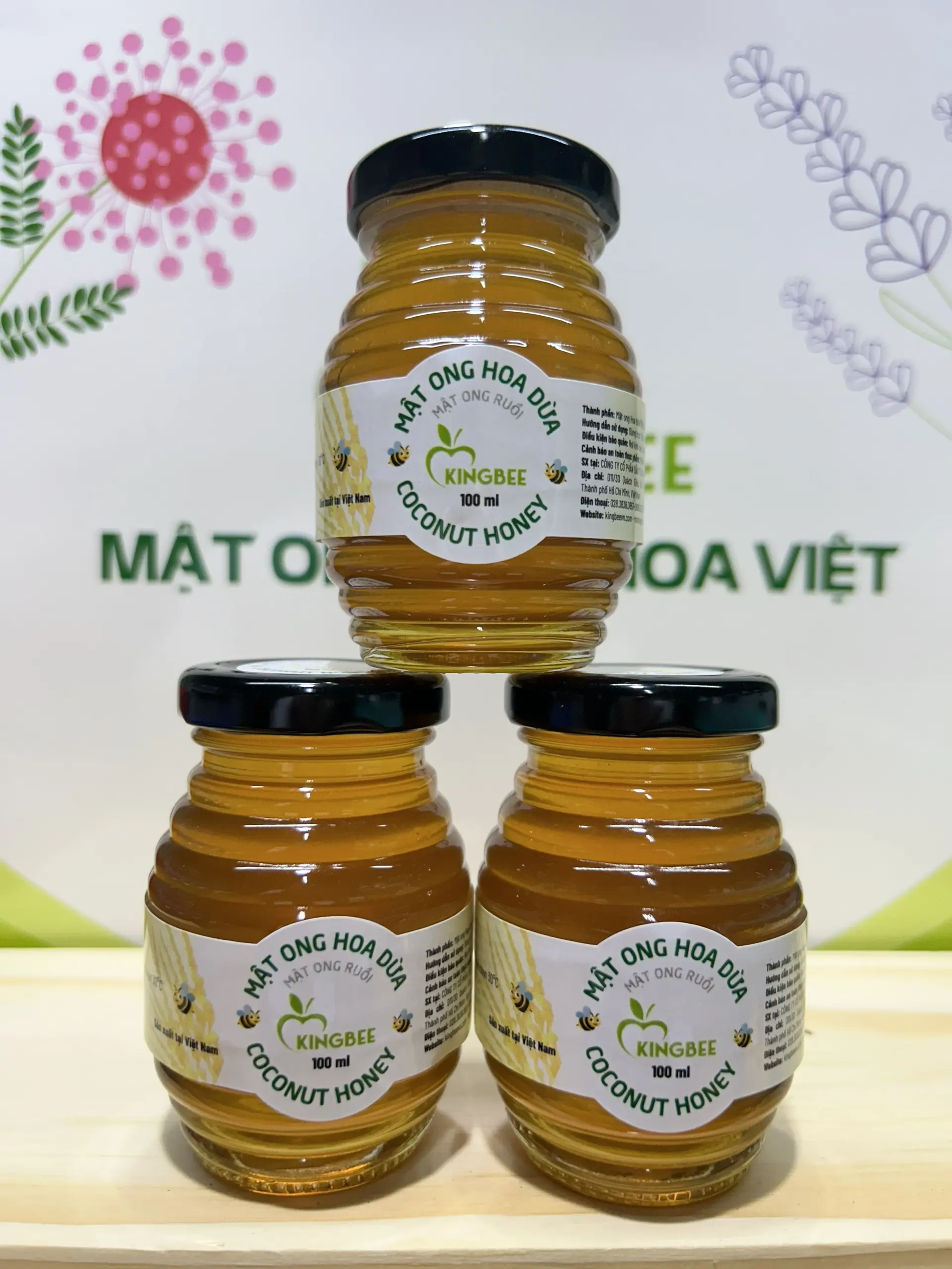 mật ong hoa dừa Bến Tre - Hình 1