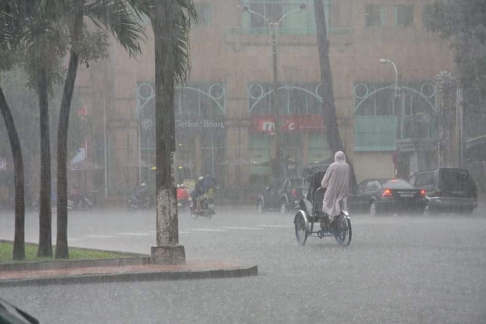 mùa mưa Sài Gòn tháng mấy - Hình 3