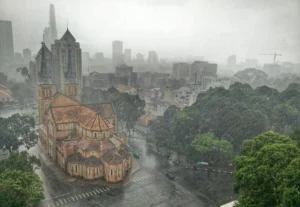 mùa mưa Sài Gòn tháng mấy