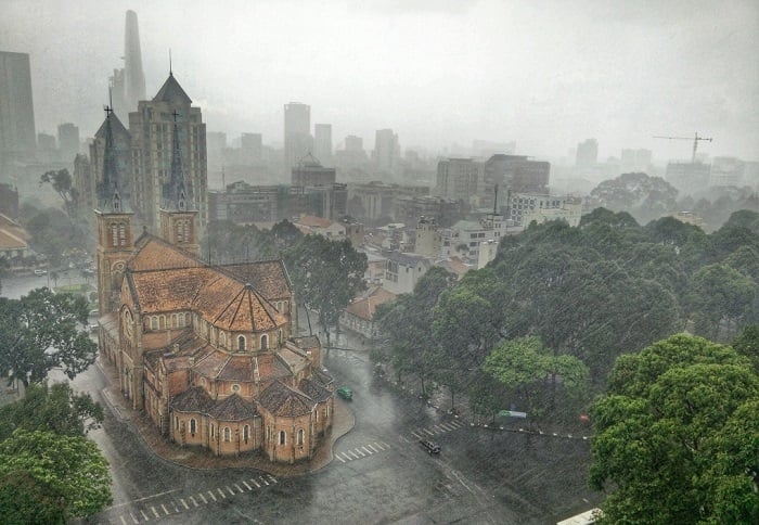 mùa mưa Sài Gòn tháng mấy - Hình 1