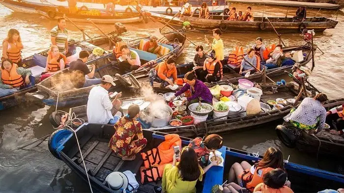 mùa nước nổi Bến Tre - Hình 2