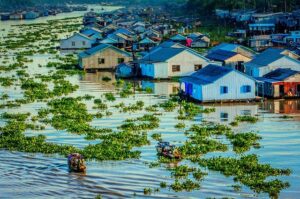 mùa nước nổi Bến Tre