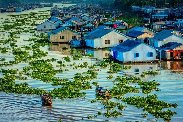 mùa nước nổi Bến Tre
