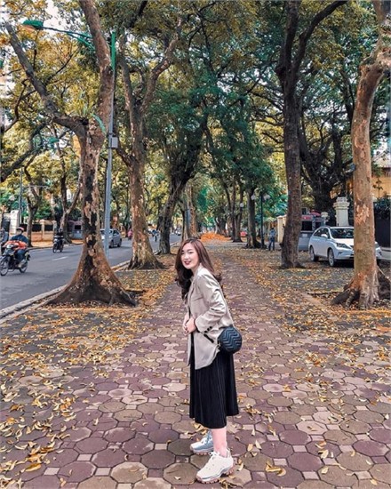 mùa thu Hà Nội tháng mấy - Hình 1