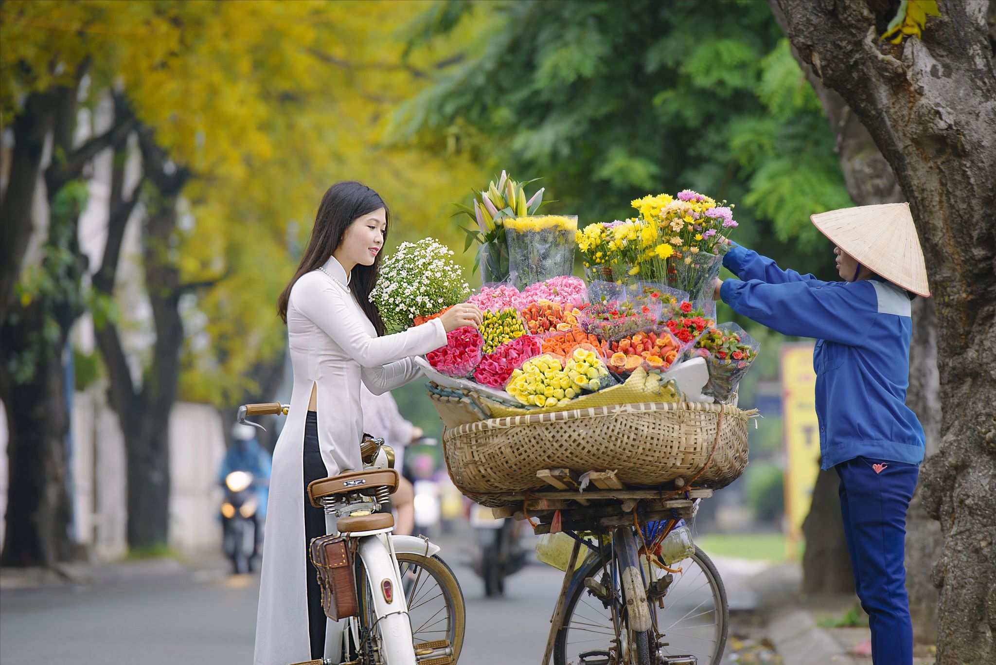 mùa thu Hà Nội tháng mấy - Hình 2