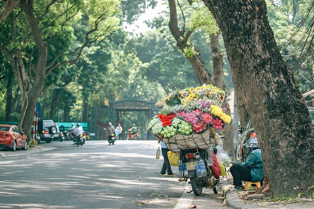 mùa thu Hà Nội tháng mấy - Hình 3