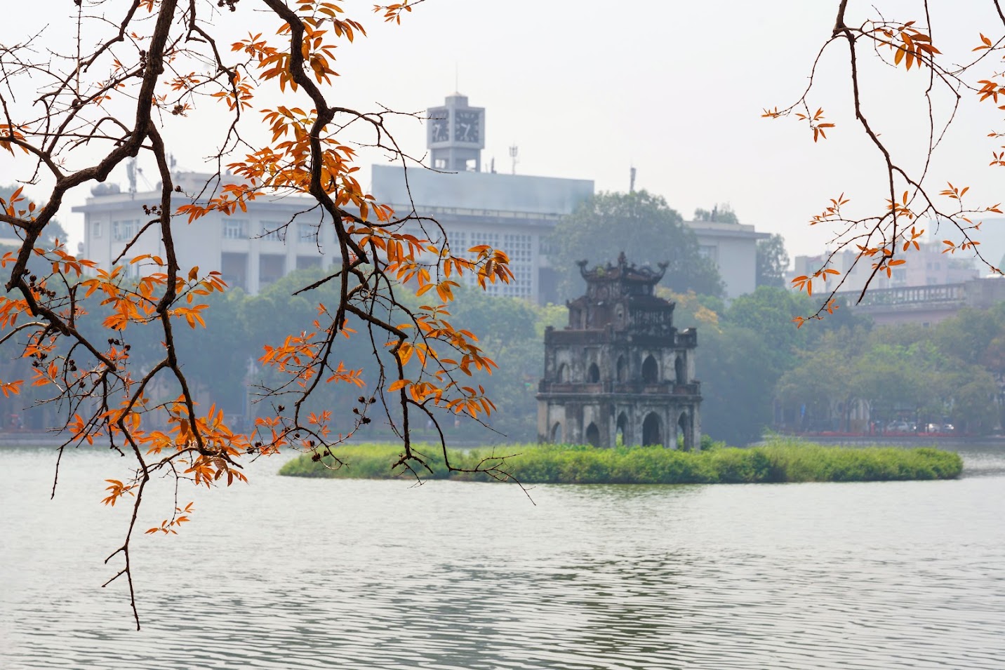 mùa thu Hà Nội tháng mấy - Hình 4