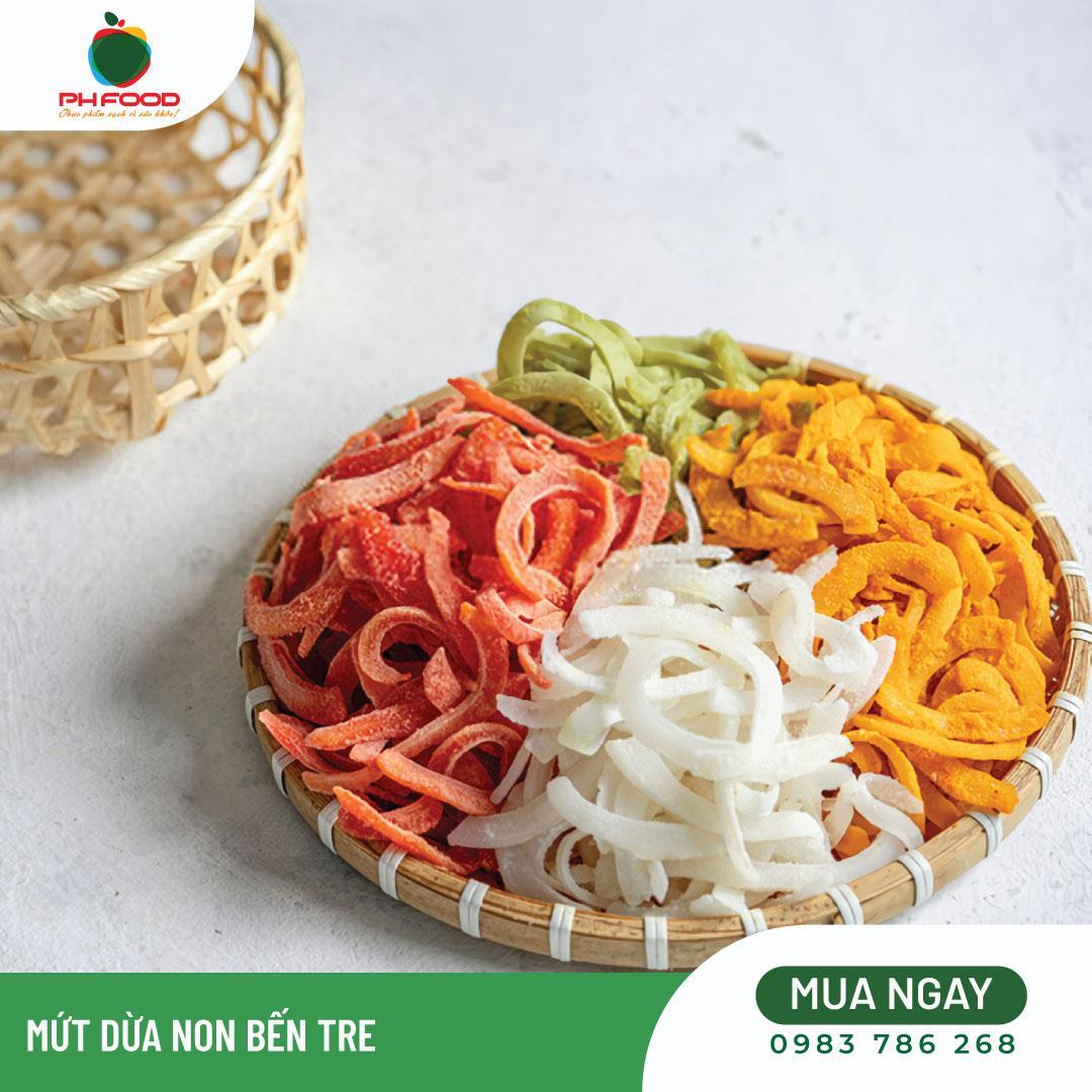mứt dừa Bến Tre - Hình 5